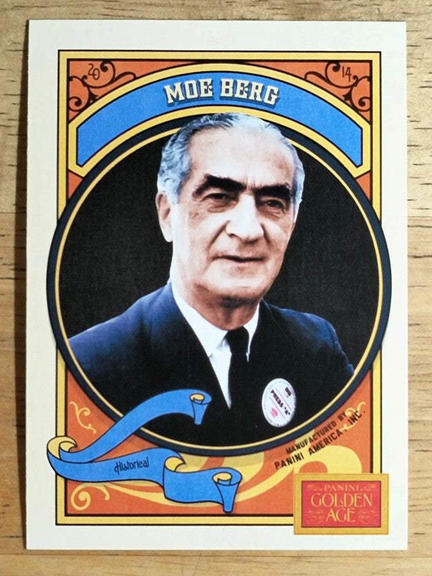 2014 Panini Golden Age #43 Moe Berg