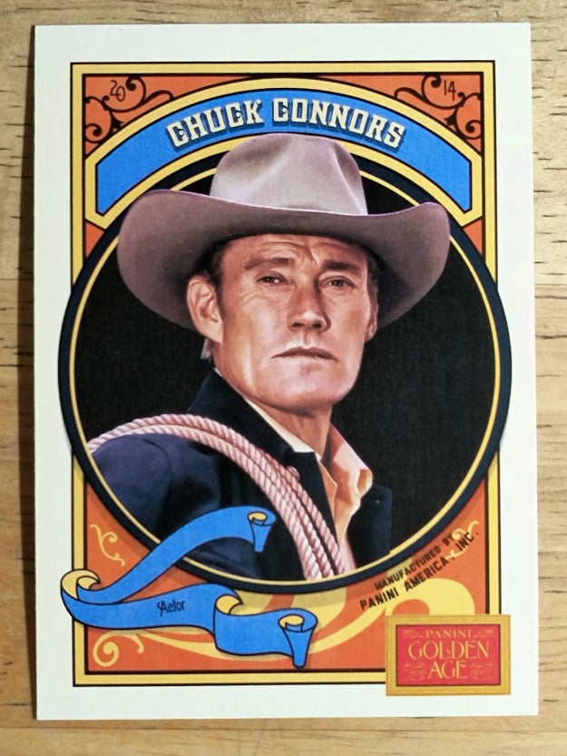 2014 Panini Golden Age #65 Chuck Connors
