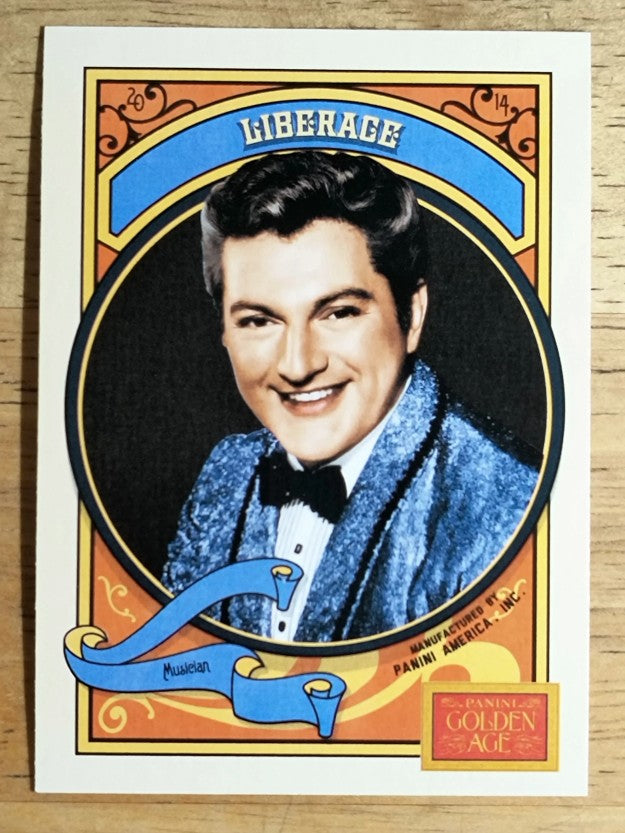 2014 Panini Golden Age #75 Liberace