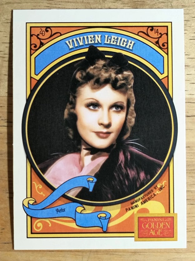 2014 Panini Golden Age #91 Vivien Leigh