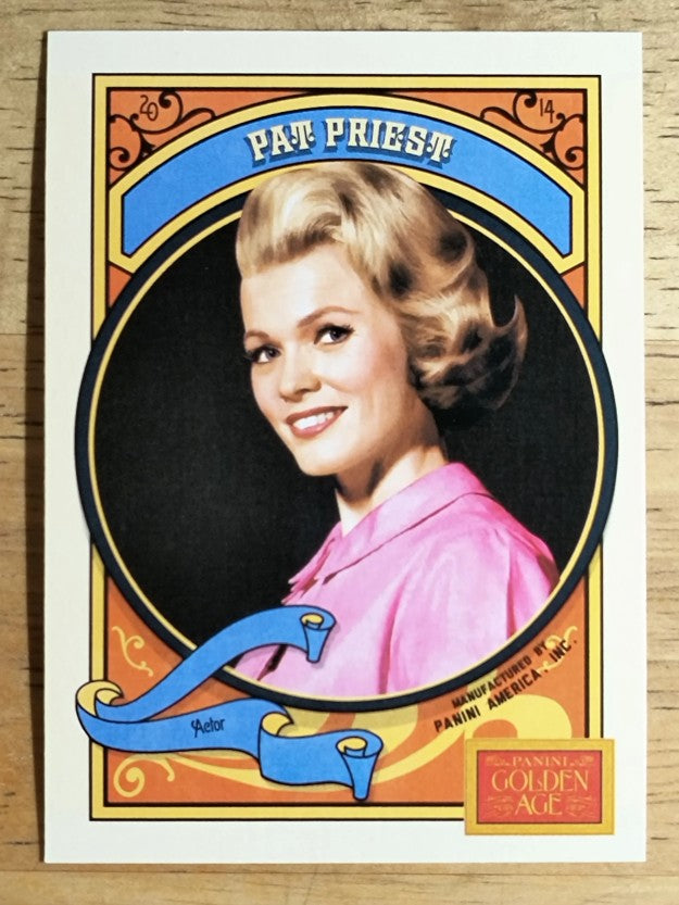 2014 Panini Golden Age #95 Pat Priest