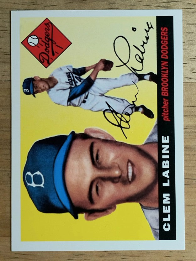 1995 Topps Archives Brooklyn Dodgers #105 Clem Labine