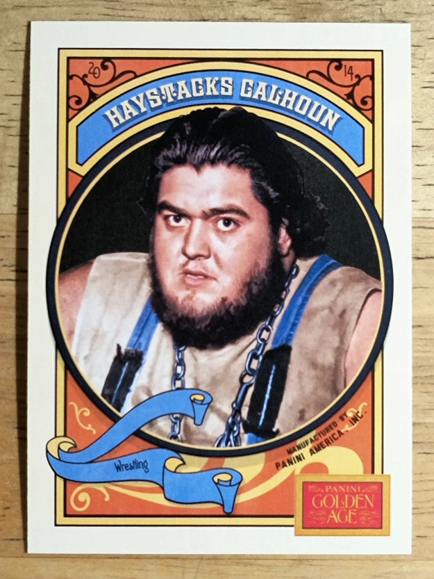 2014 Panini Golden Age #107 Haystacks Calhoun