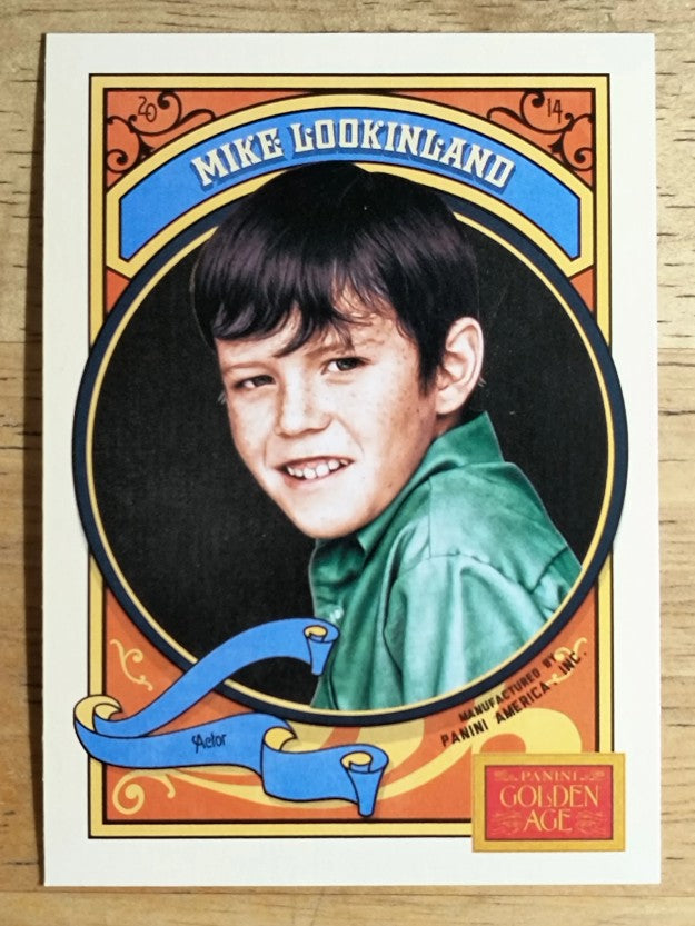 2014 Panini Golden Age #111 Mike Lookinland