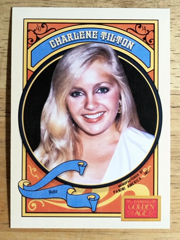 2014 Panini Golden Age #118 Charlene Tilton