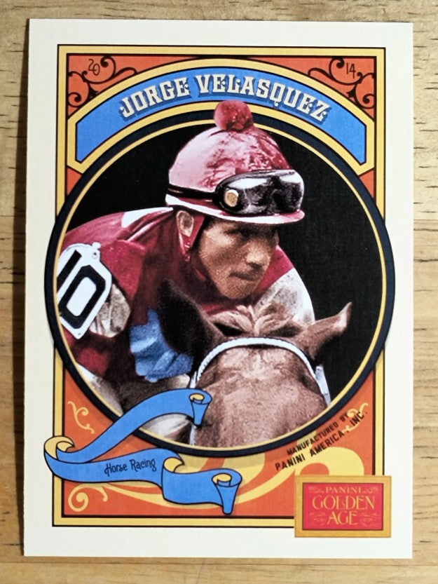 2014 Panini Golden Age #123 Jorge Velasquez