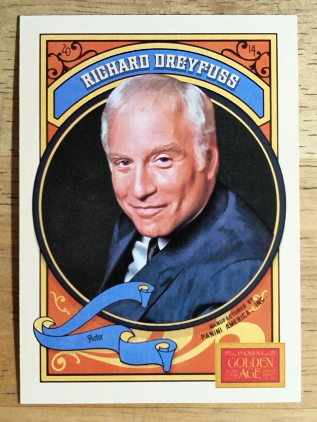 2014 Panini Golden Age #125 Richard Dreyfuss