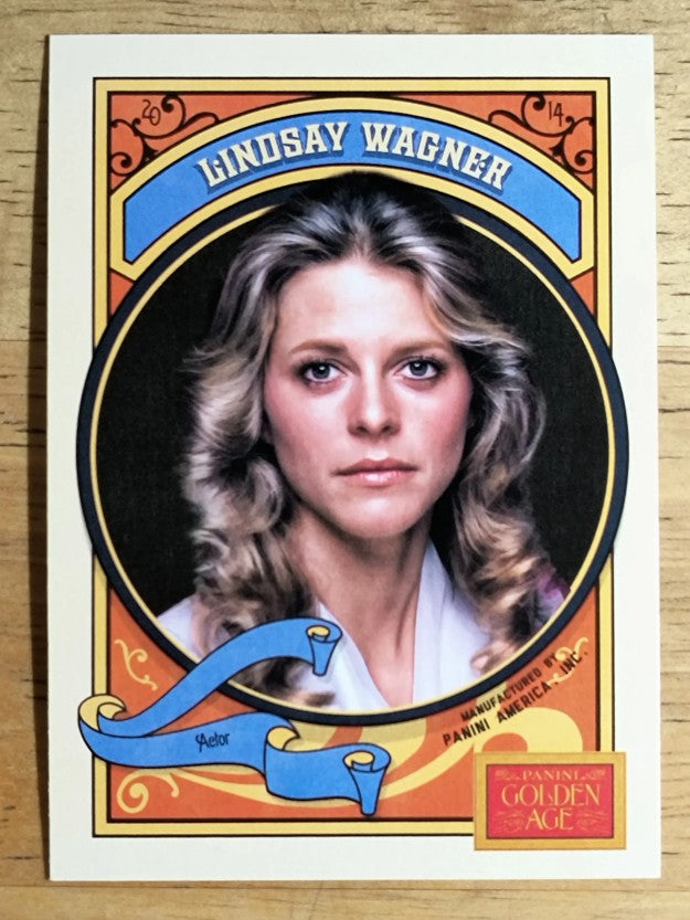 2014 Panini Golden Age #128 Lindsay Wagner