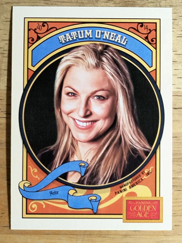 2014 Panini Golden Age #137 Tatum O'Neal