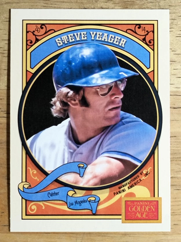 2014 Panini Golden Age #138 Steve Yeager