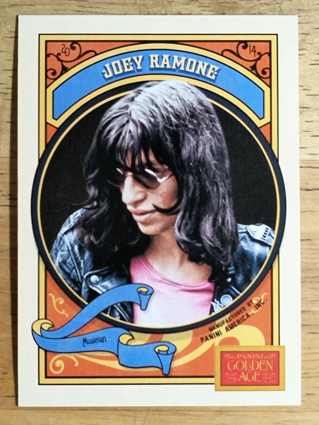 2014 Panini Golden Age #145 Joey Ramone