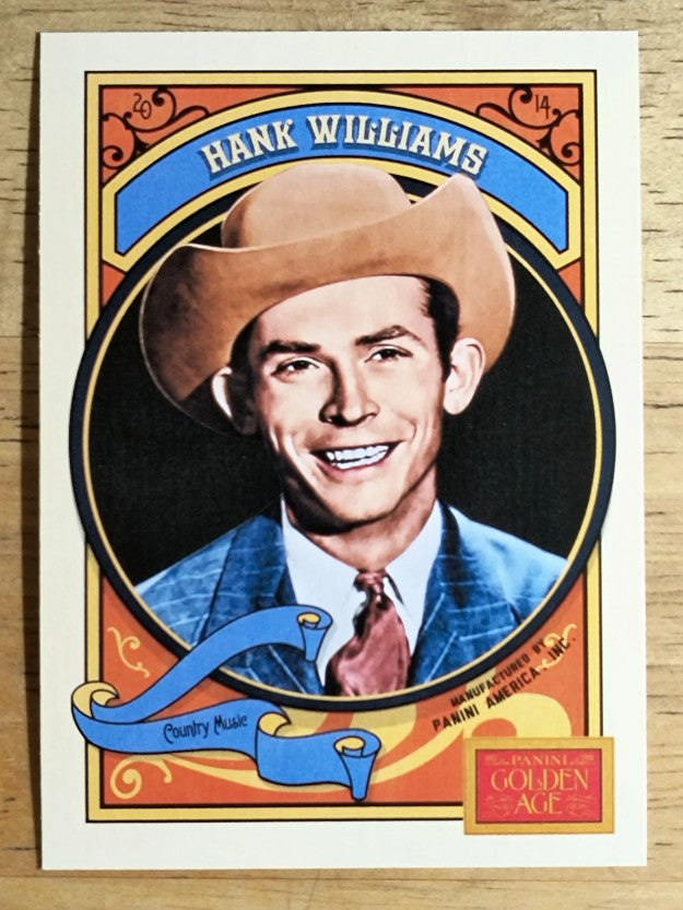 2014 Panini Golden Age #149 Hank Williams