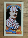 2014 Panini Golden Age Mini Mono Brand Blue Back #3 Dan Brouthers