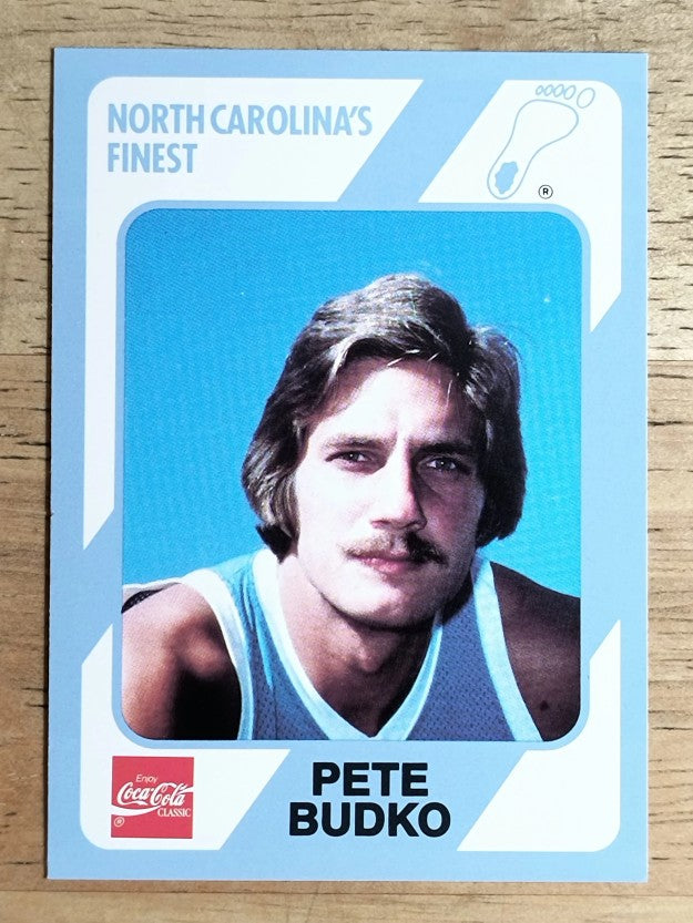 1989-90 North Carolina Collegiate Collection #157 Pete Budko