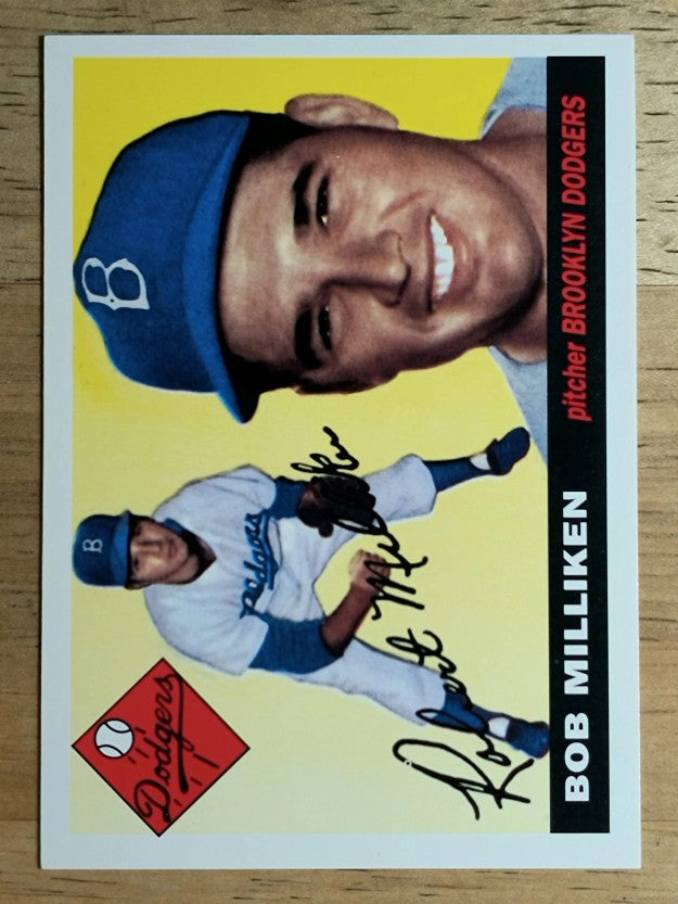 1995 Topps Archives Brooklyn Dodgers #102 Bob Milliken