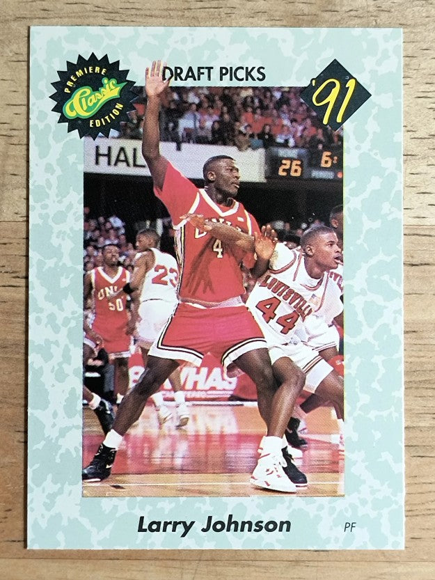 1991 Classic #1 Larry Johnson