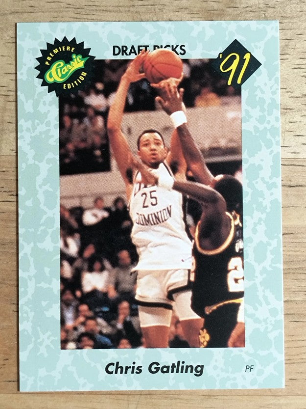 1991 Classic #10 Chris Gatling