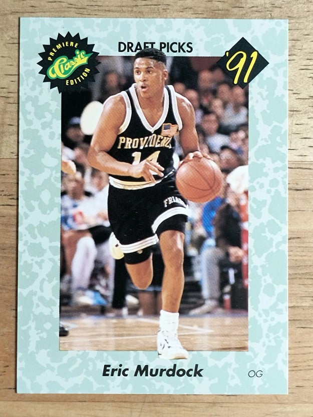 1991 Classic #13 Eric Murdock