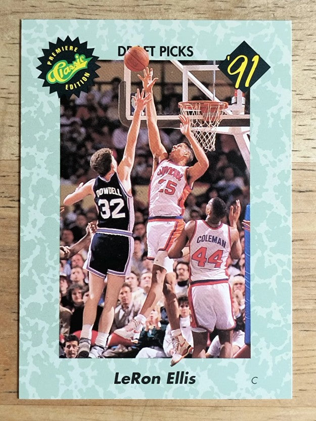 1991 Classic #14 LeRon Ellis