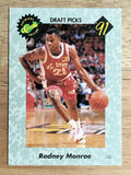 1991 Classic #20 Rodney Monroe