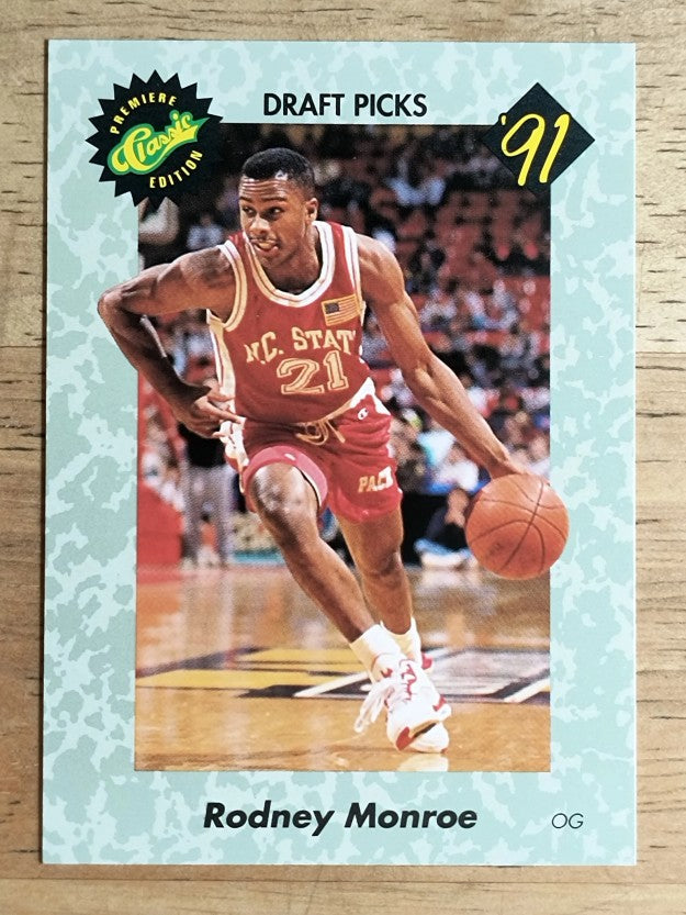 1991 Classic #20 Rodney Monroe