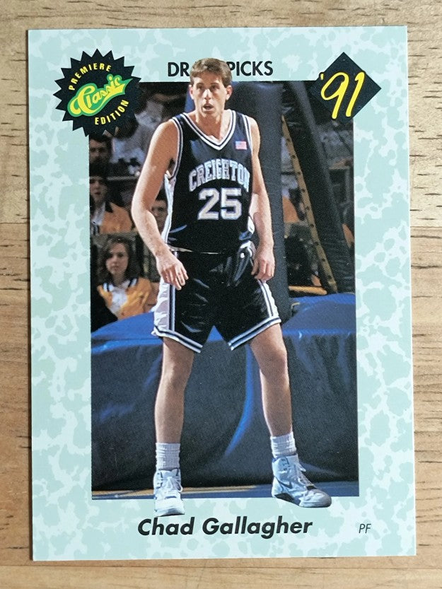 1991 Classic #22 Chad Gallagher