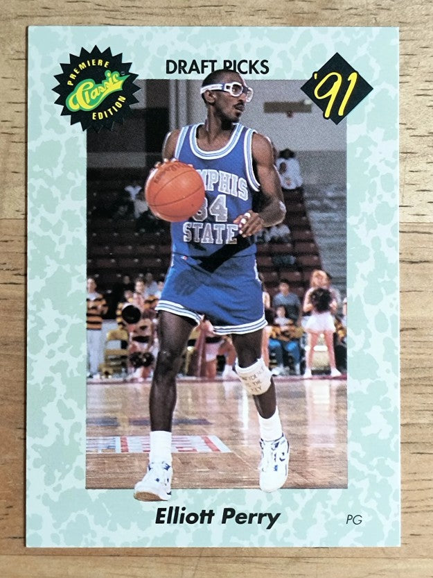 1991 Classic #27 Elliot Perry