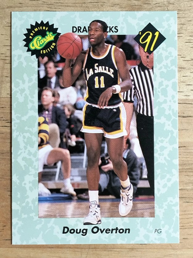 1991 Classic #30 Doug Overton