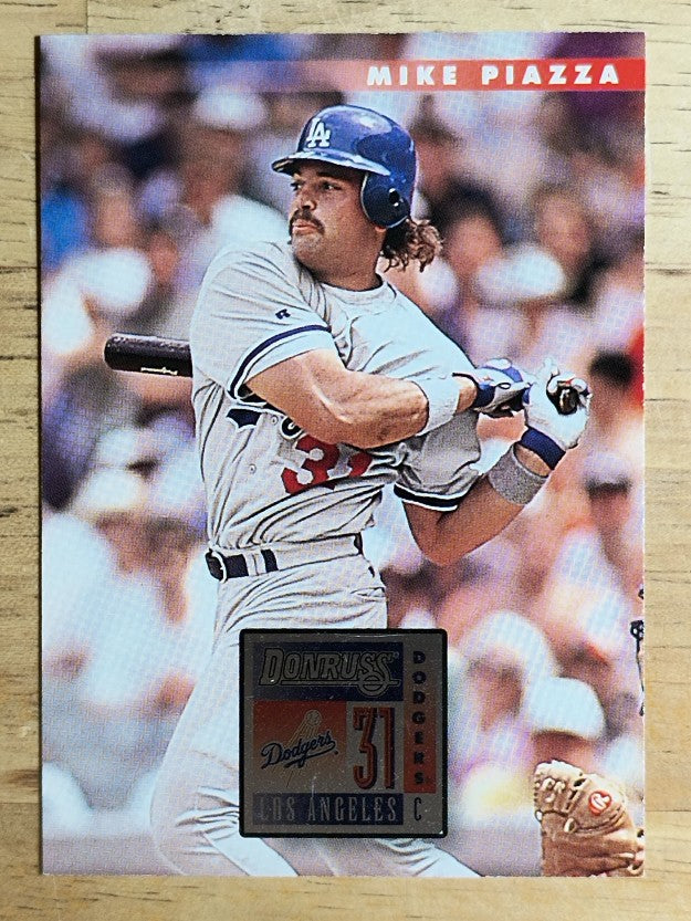 1996 Donruss #424 Mike Piazza