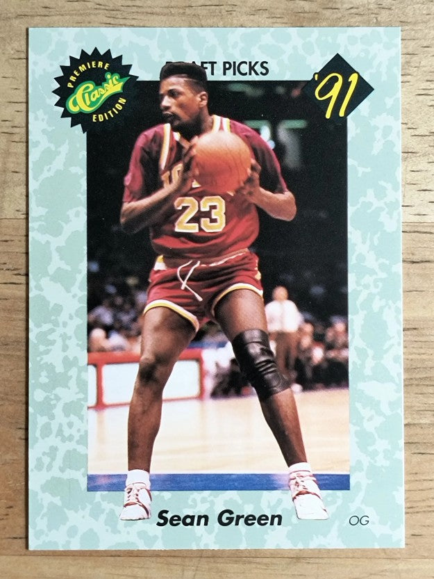 1991 Classic #31 Sean Green