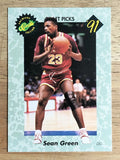 1991 Classic #31 Sean Green