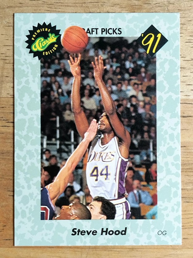 1991 Classic #32 Steve Hood