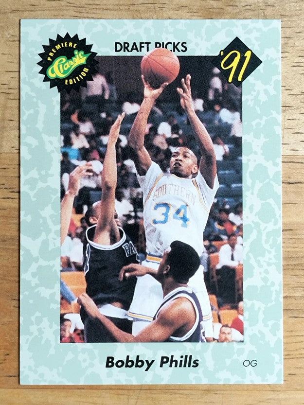 1991 Classic #35 Bobby Phills