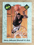 1991 Classic #44 Larry Johnson Top Pick