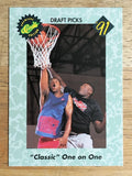 1991 Classic #45 Larry Johnson/Billy Owens