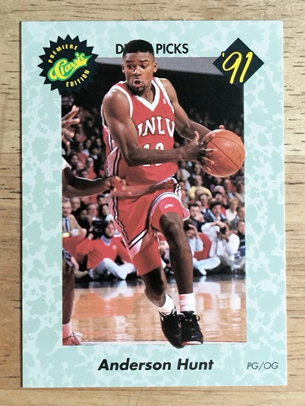 1991 Classic #46 Anderson Hunt