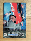 1996 Finish Line Phone Pak $2 Signature #14 Bobby Hamilton