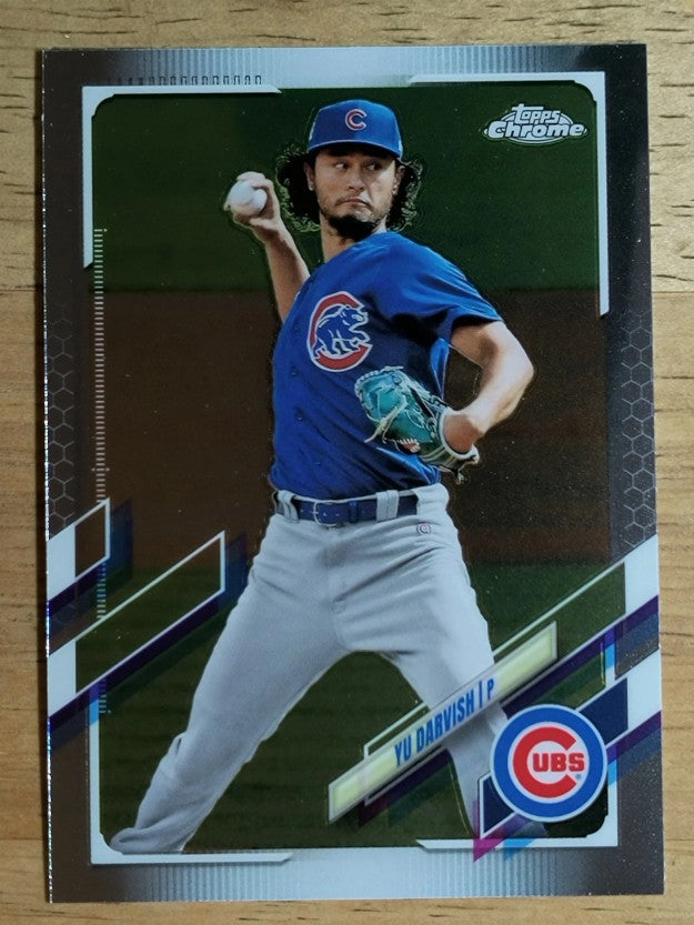 2021 Topps Chrome #177 Yu Darvish