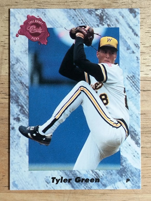 1991 Classic Four Sport #57 Tyler Green