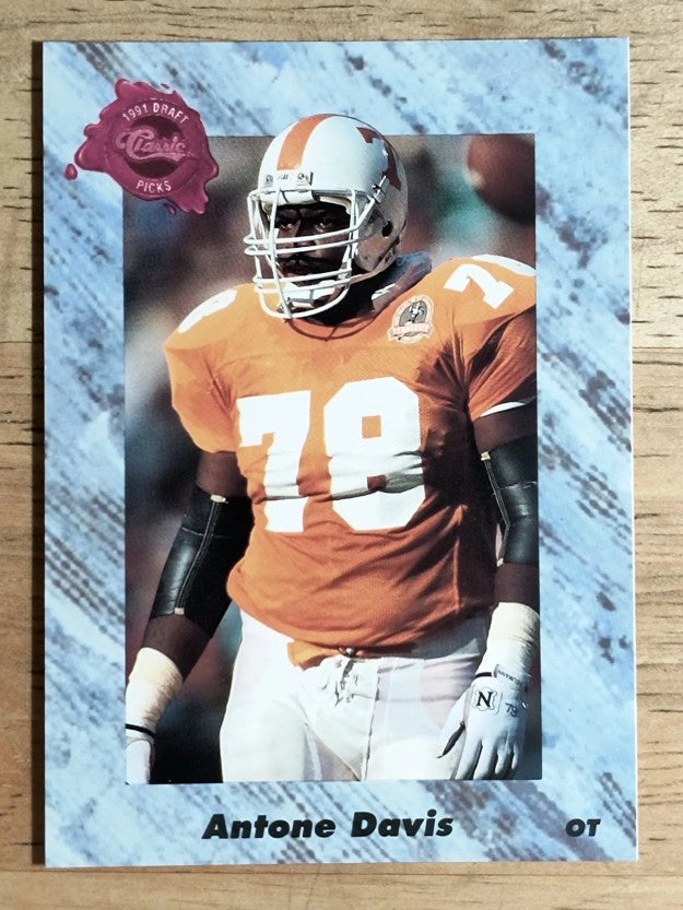 1991 Classic Four Sport #109 Antone Davis