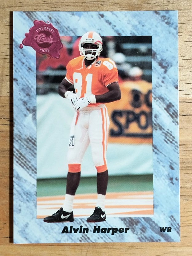 1991 Classic Four Sport #112 Alvin Harper