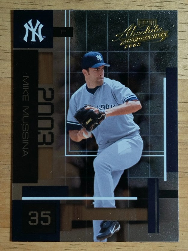 2003 Absolute Memorabilia #90 Mike Mussina