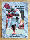 1991 Classic Four Sport #142 Jeff Graham