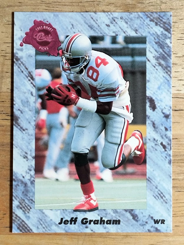 1991 Classic Four Sport #142 Jeff Graham