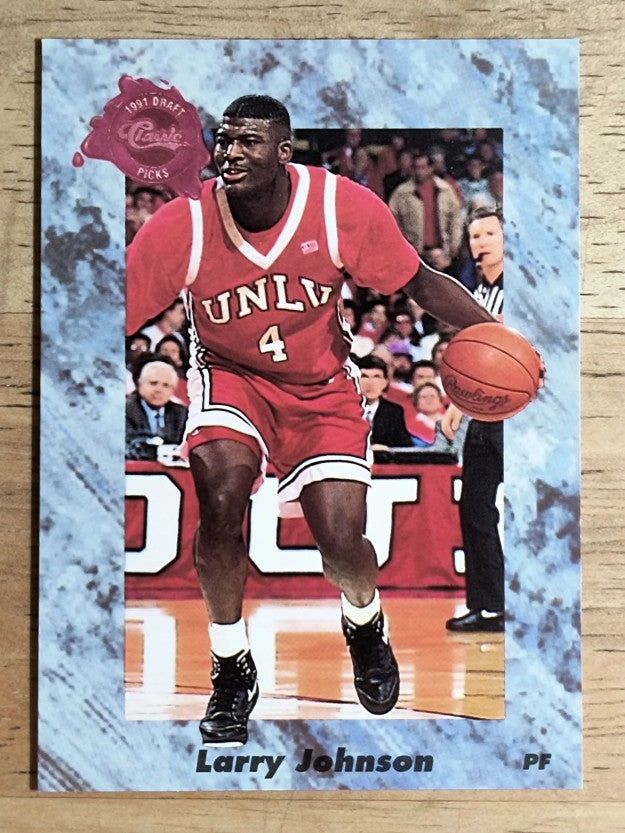 1991 Classic Four Sport #149 Larry Johnson