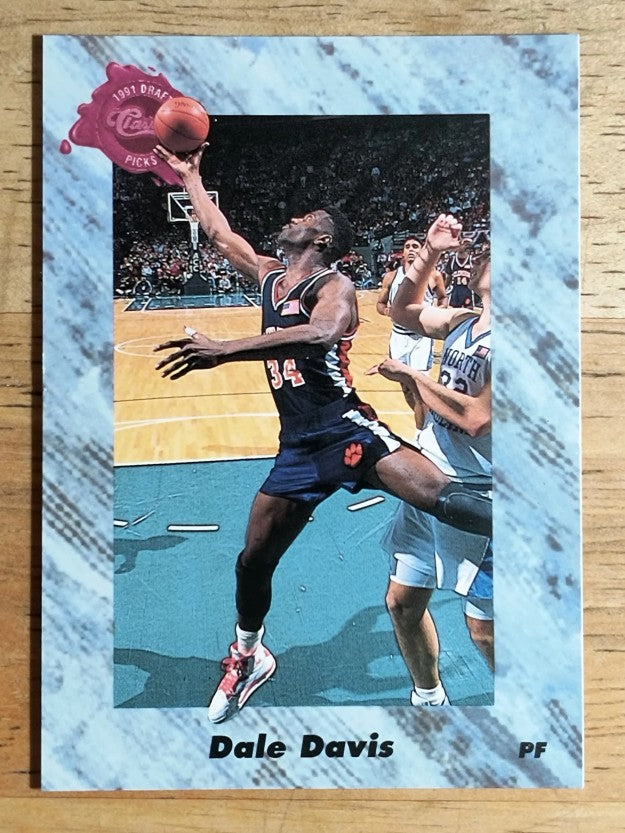 1991 Classic Four Sport #156 Dale Davis