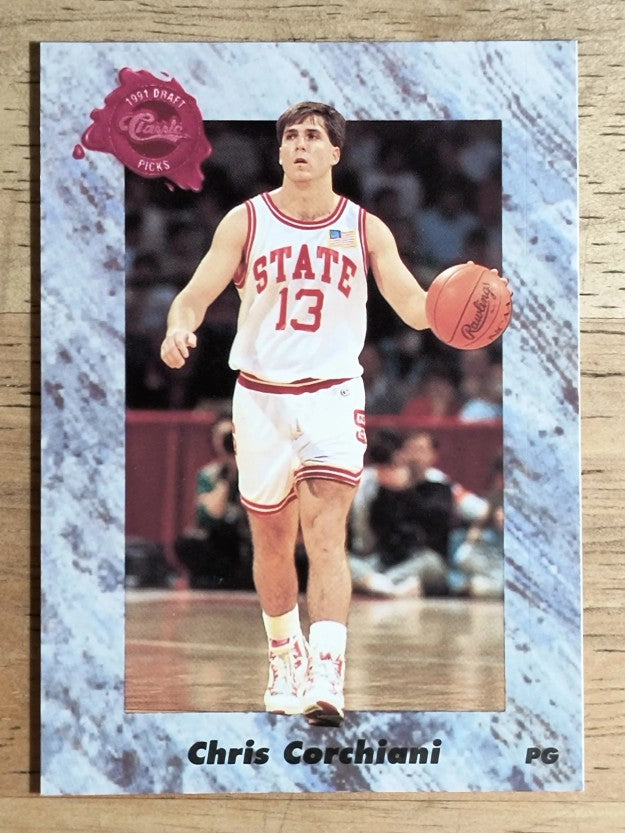 1991 Classic Four Sport #174 Chris Corchiani
