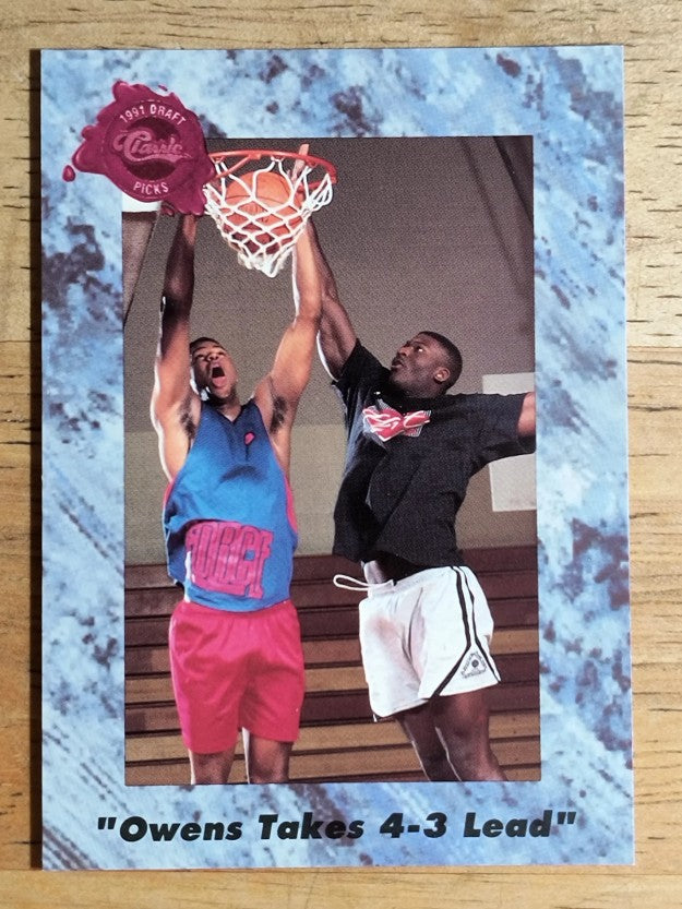 1991 Classic Four Sport #200 Billy Owens