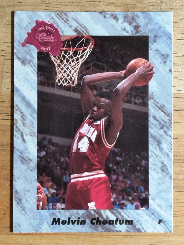 1991 Classic Four Sport #212 Melvin Cheatum