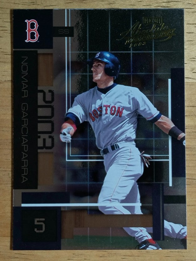 2003 Absolute Memorabilia #1 Nomar Garciaparra